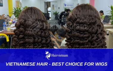 Why Is Vietnamese Hair the Best Choice for Wigs?